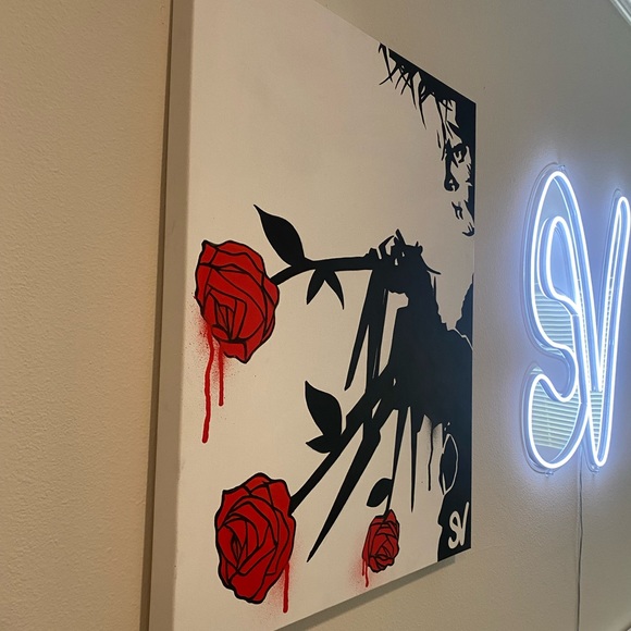 Saintvon hand painted gallery canvas - Picture 3 of 3